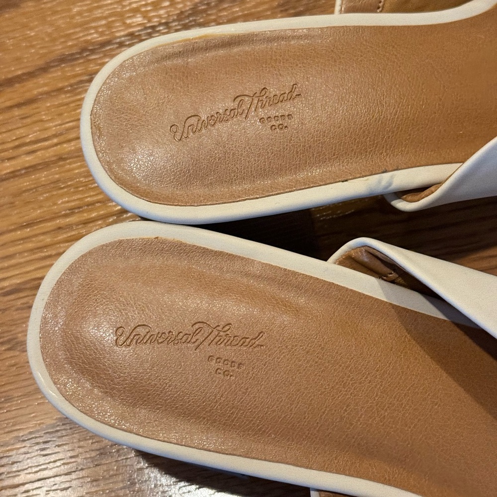 Universal Thread Heeled Mules - Picture 7 of 10